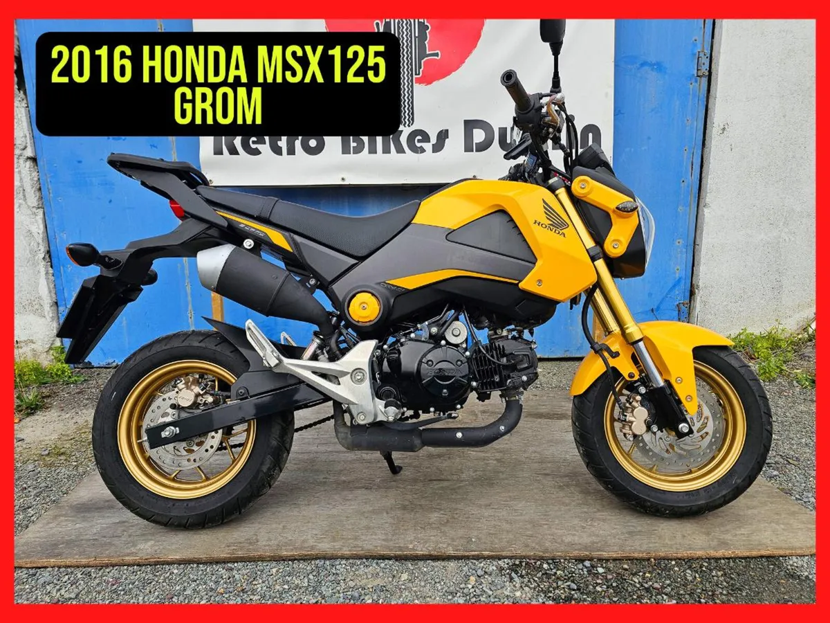 2016 Honda MSX 125 Grom - Image 1