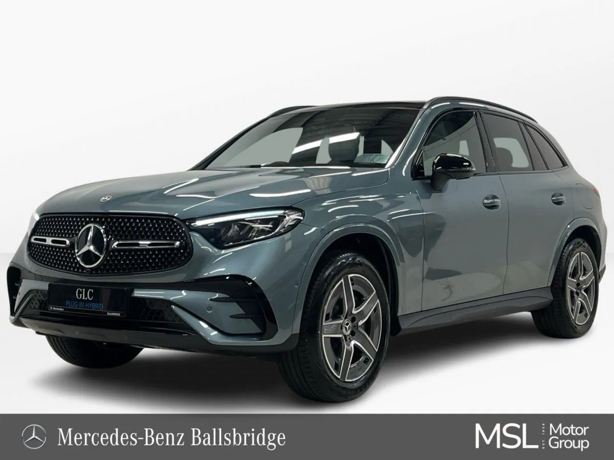 Mercedes-Benz GLC GLC 300 e 4 Matic Phev Panorami - Image 1