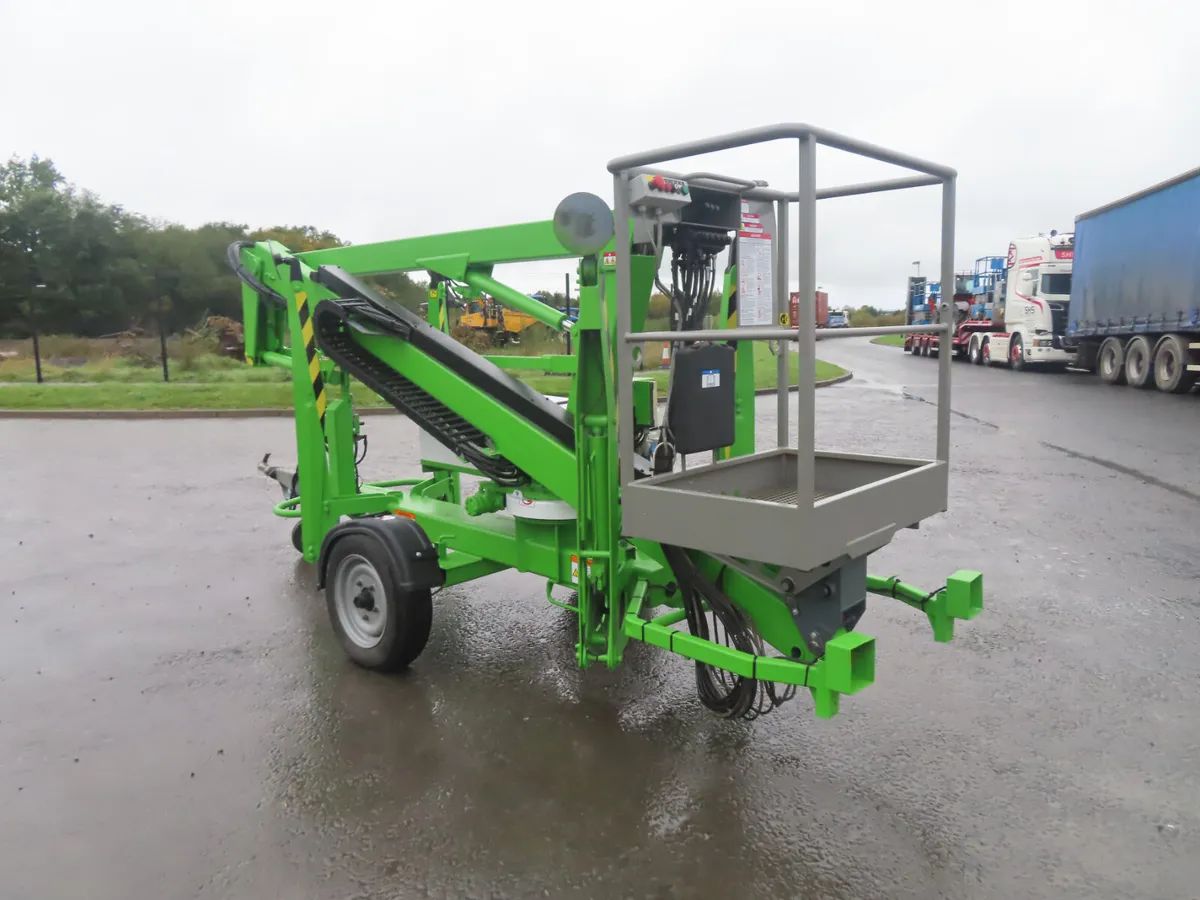 Nifty 120 TE Tow Behind Trailer Mount - Image 3