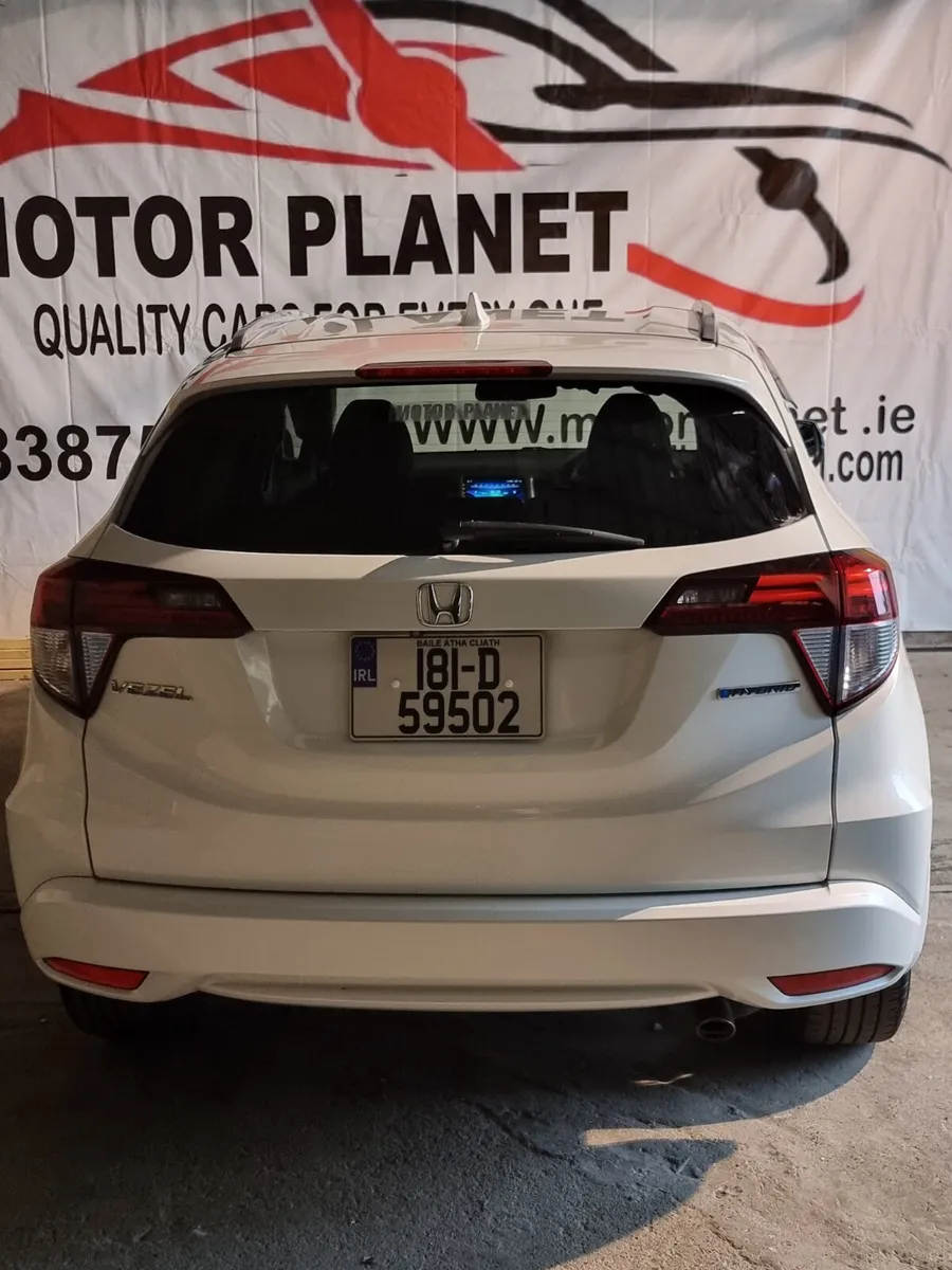 2018 HONDA VEZEL 1.5 HYBRID SPORTS AUTOMATIC - Image 4