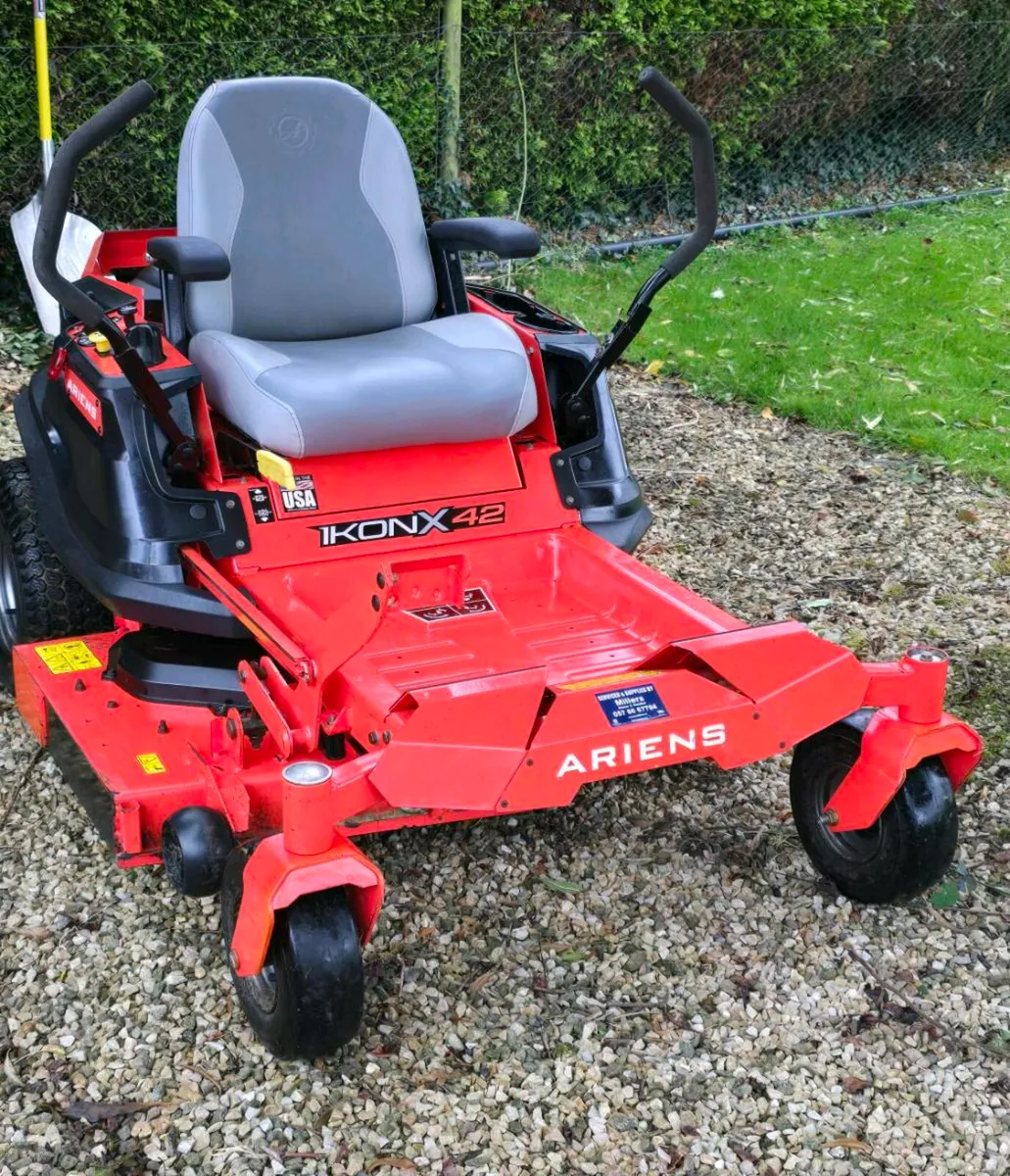 Kawasaki zero turn Ariens - Image 1