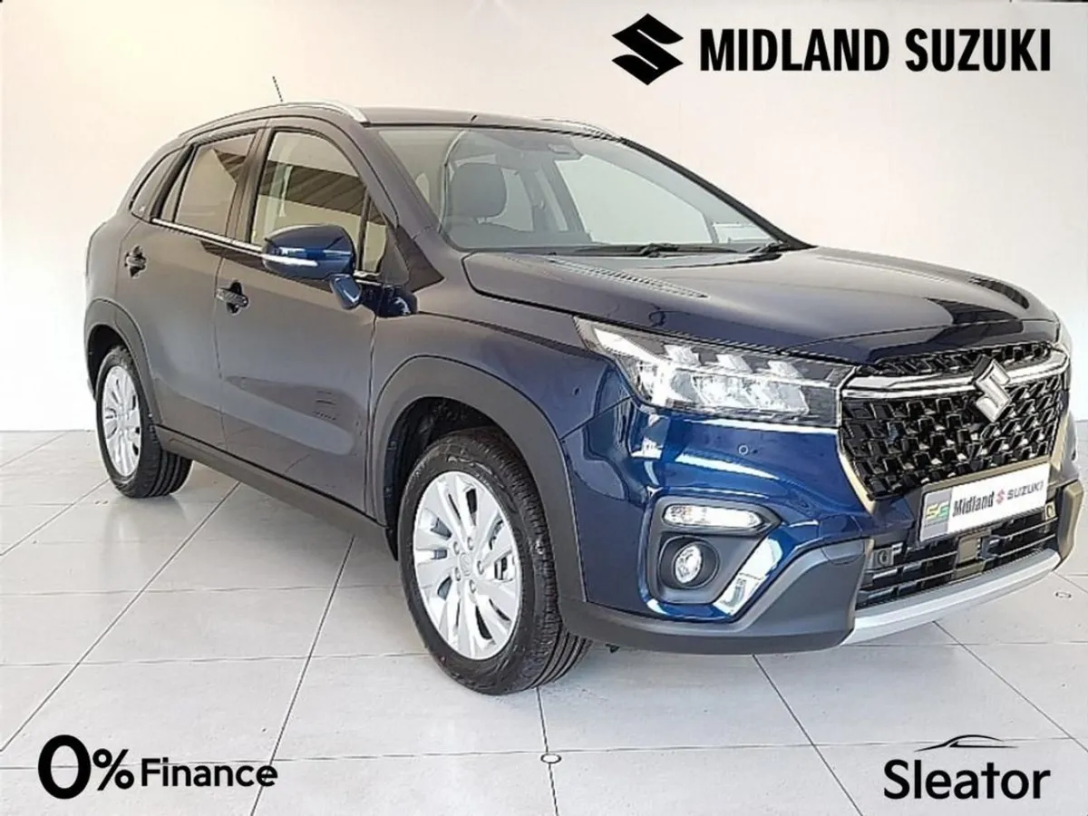 Suzuki SX4 Motion  2000 Reg Bonus - Image 1