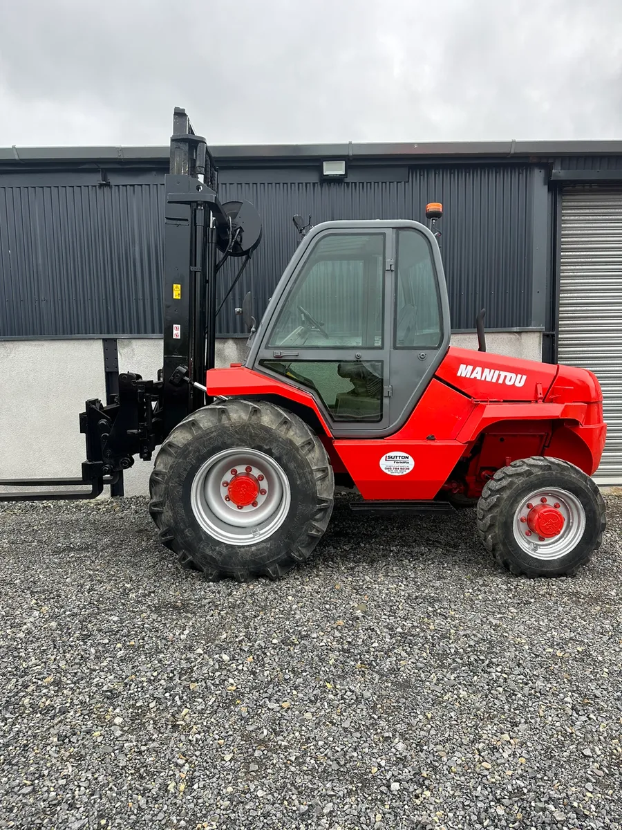 Manitou M26-4 Rough Terrain 4x4 Forklift - Image 1