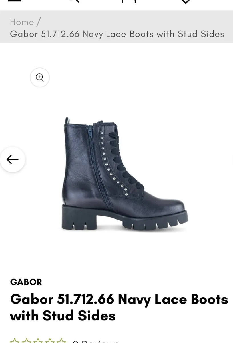 Ladies Navy Boots for sale in Co. Waterford for 60 on DoneDeal