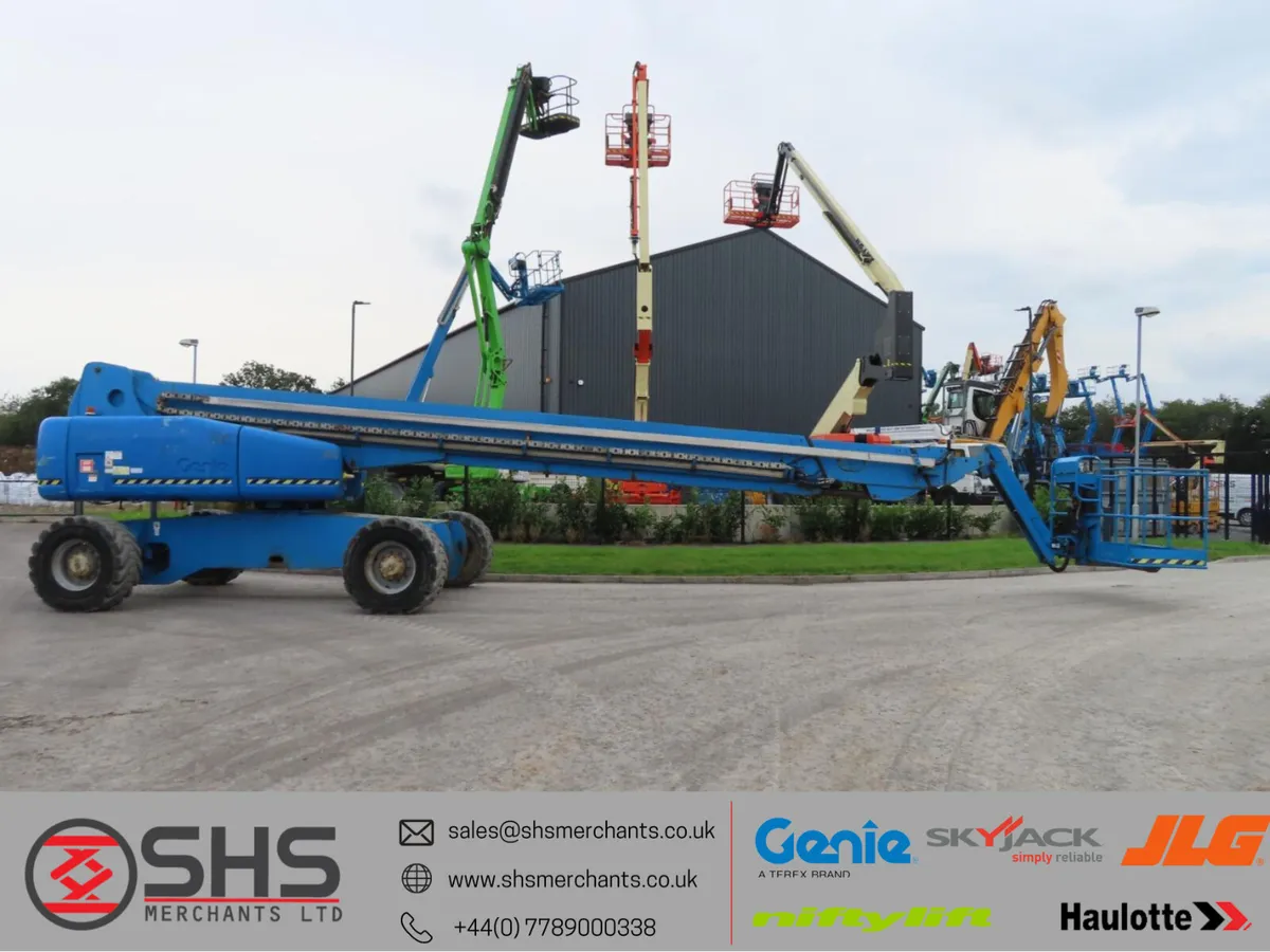 Genie S125 Boom Lift Access Platform - Image 1