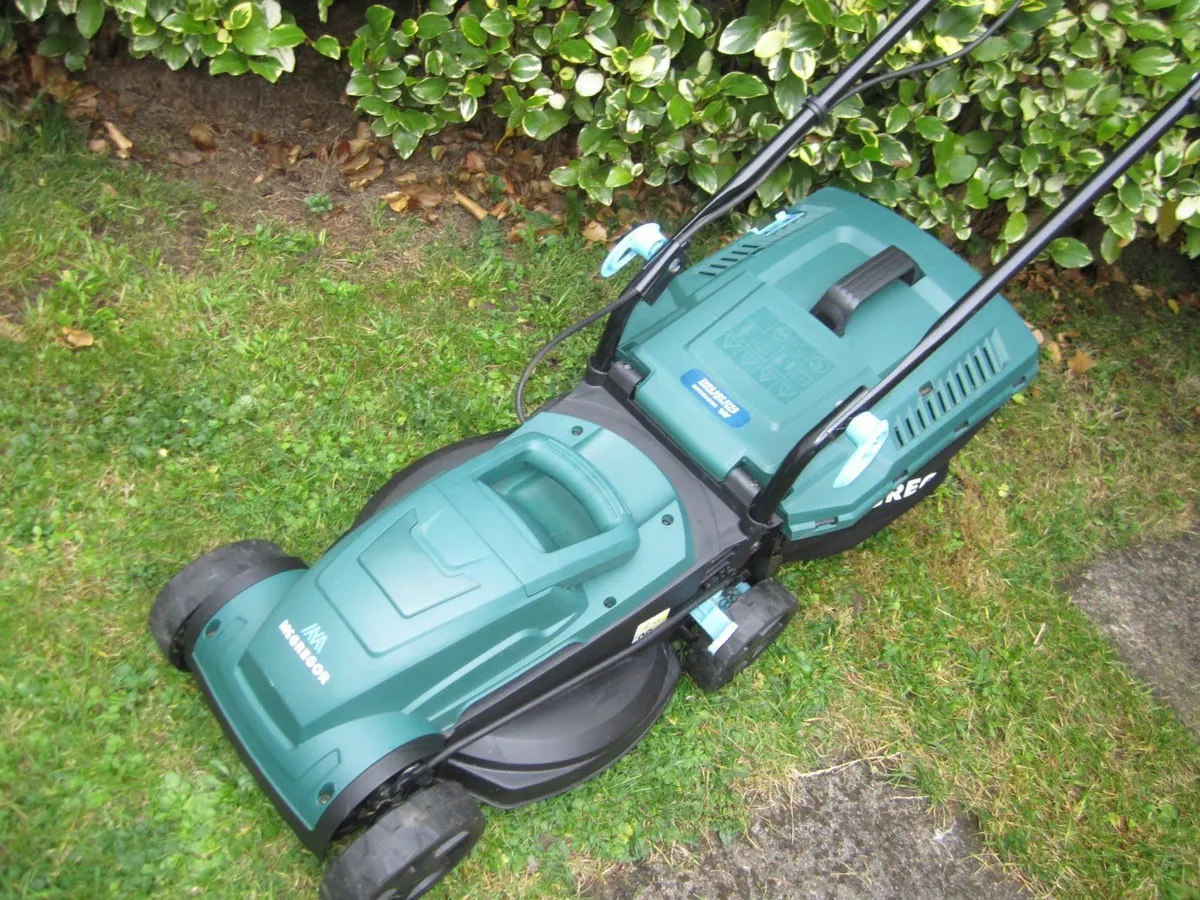 Mcgregor electric mower outlet