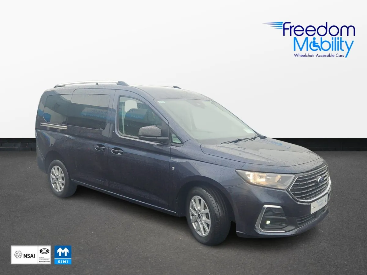2025 Ford Tourneo Connect Auto Taxi Spec - Image 1