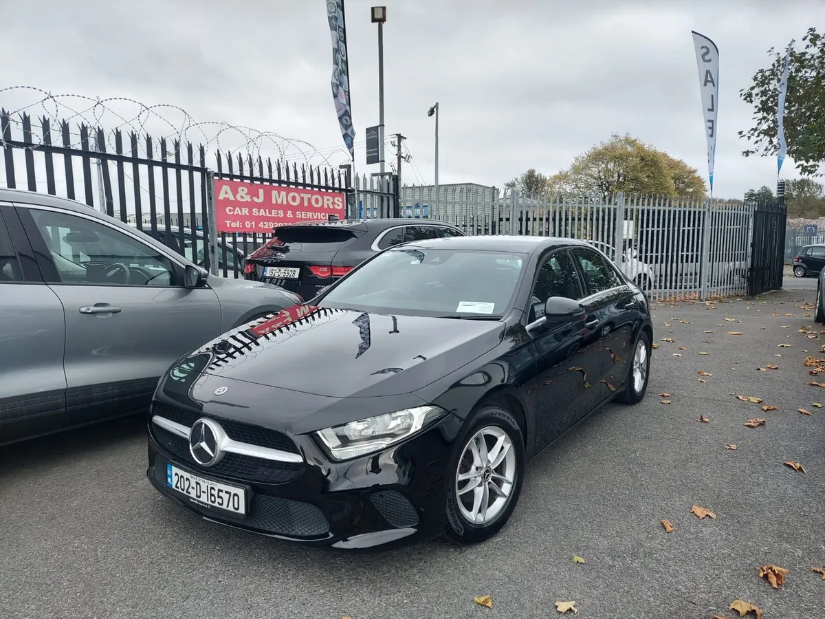 2020 Mercedes A-Class Saloon Automatic - Image 1