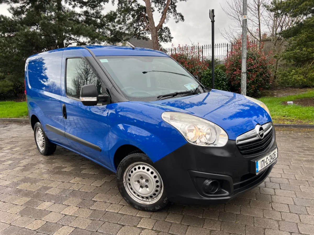 Opel Combo 2017 NEW DOE VAT DOCKET - Image 1