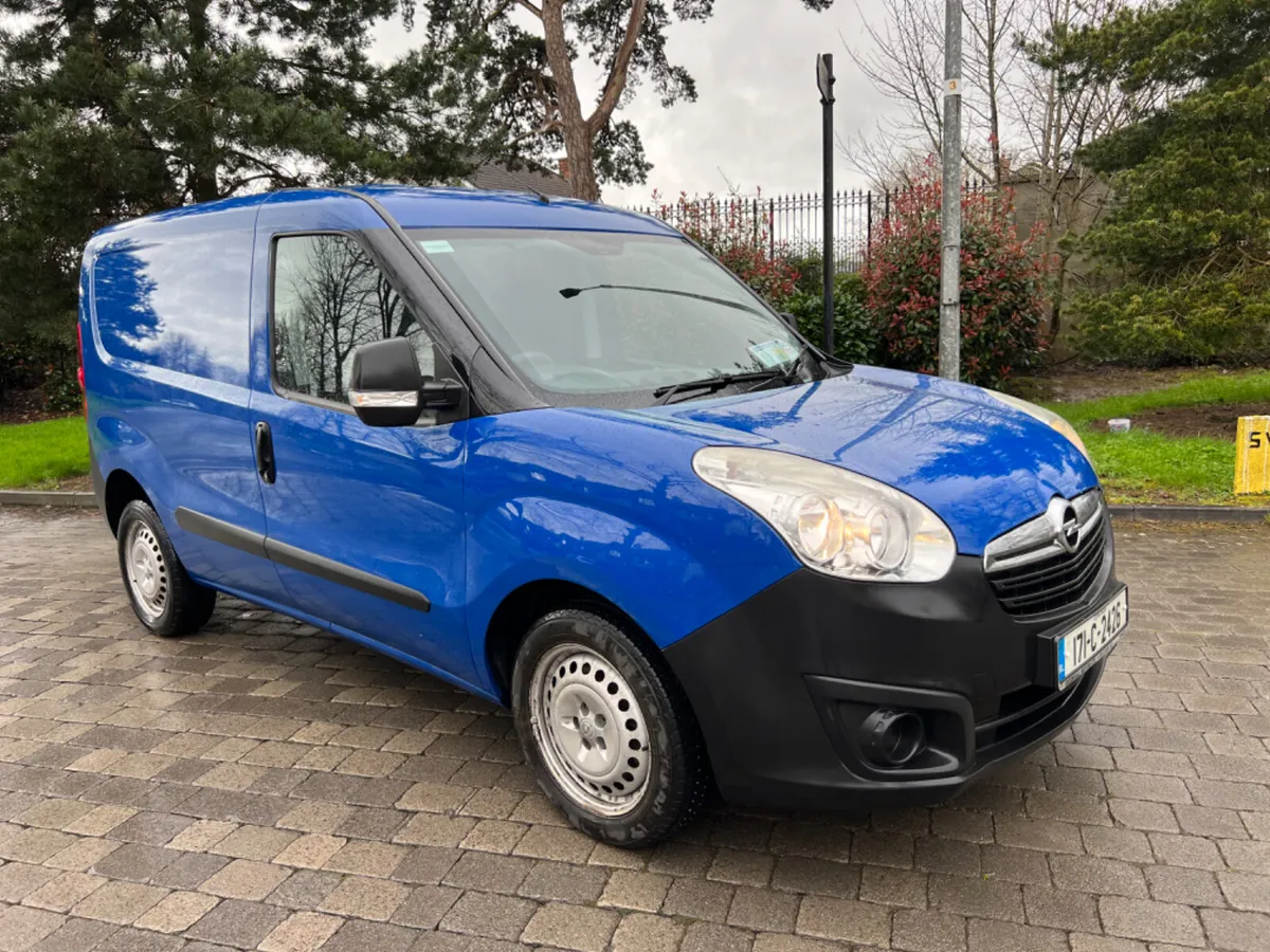 Opel Combo 2017 NEW DOE VAT DOCKET - Image 2