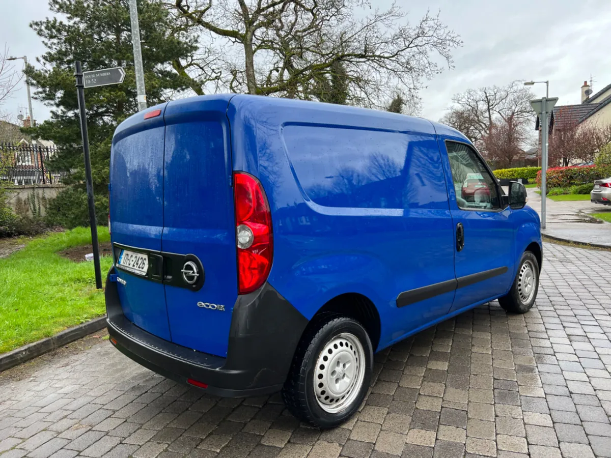 Opel Combo 2017 NEW DOE VAT DOCKET - Image 4
