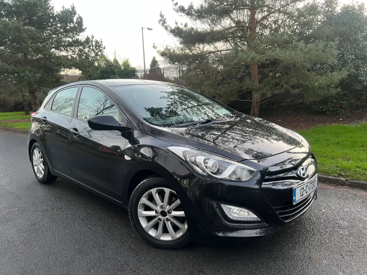 Hyundai i30 2012 1.6 Diesel Low mileage - Image 1