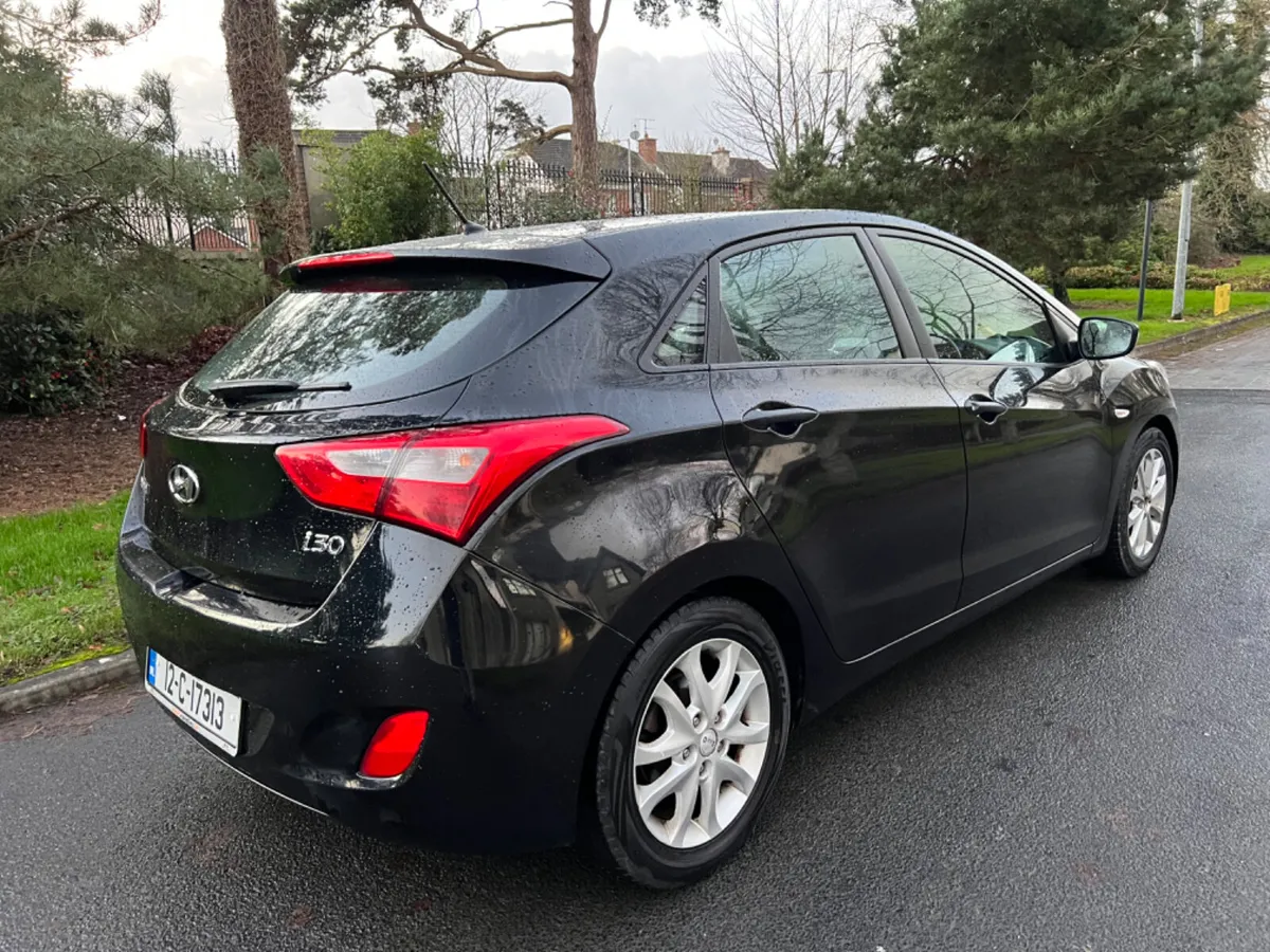 Hyundai i30 2012 1.6 Diesel Low mileage - Image 4