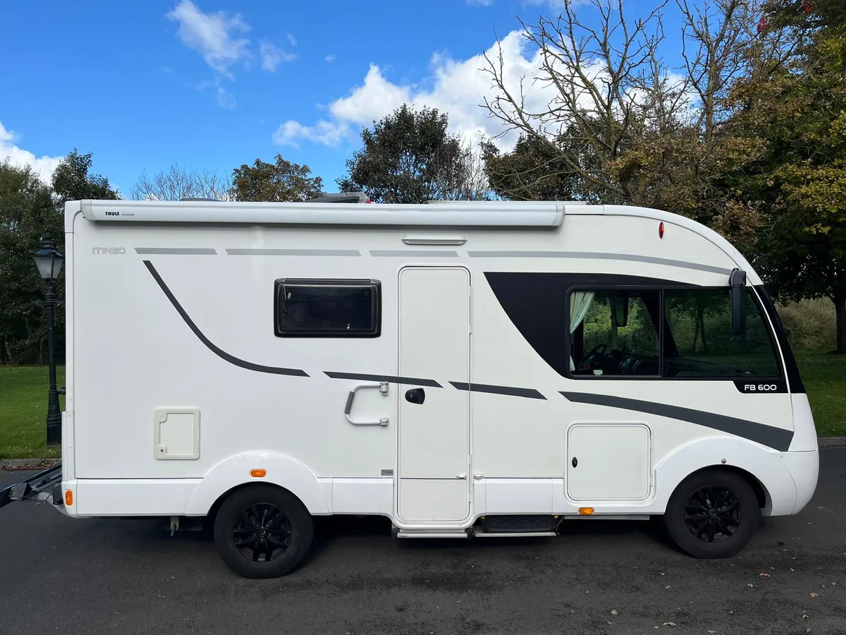 RAPIDO ITENIO FB600 A-CLASS FRENCH  BED 4 BER LHD - Image 1