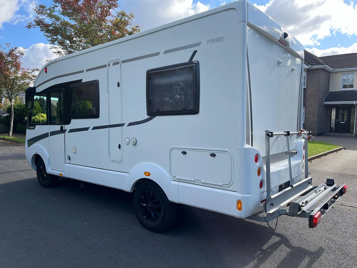RAPIDO ITENIO FB600 A-CLASS FRENCH  BED 4 BER LHD - Image 3