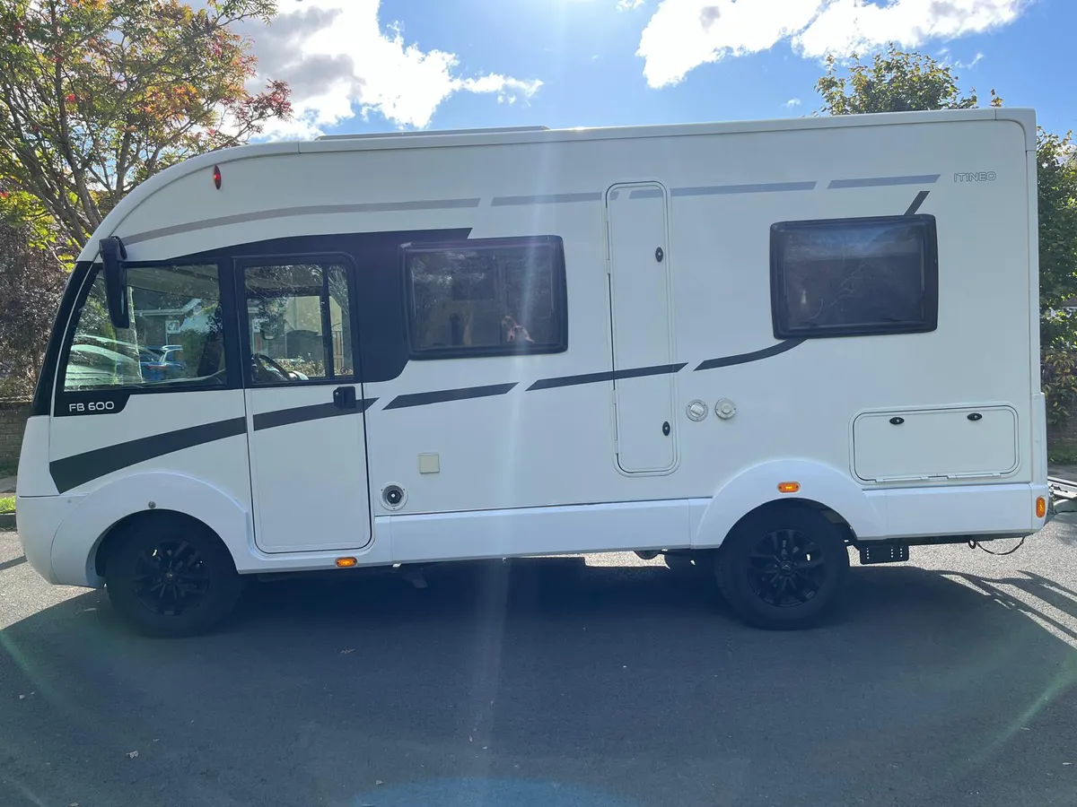 RAPIDO ITENIO FB600 A-CLASS FRENCH  BED 4 BER LHD - Image 4
