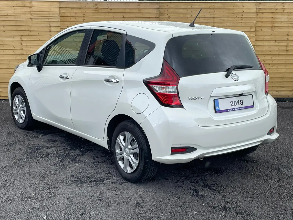 NISSAN NOTE 1.2 AUTO - Image 4