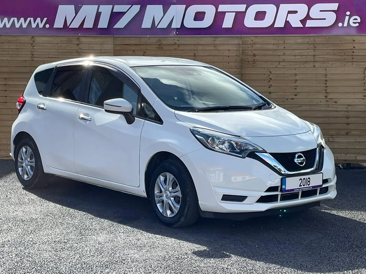 NISSAN NOTE 1.2 AUTO LOW KMS - Image 2