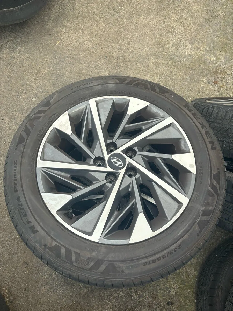 18” Hyundai Tucson wheels - Image 2