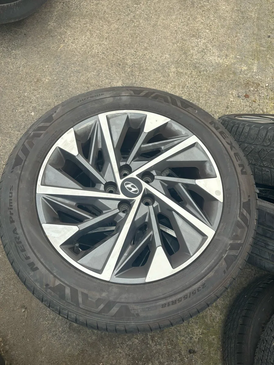 18” Hyundai Tucson wheels - Image 3