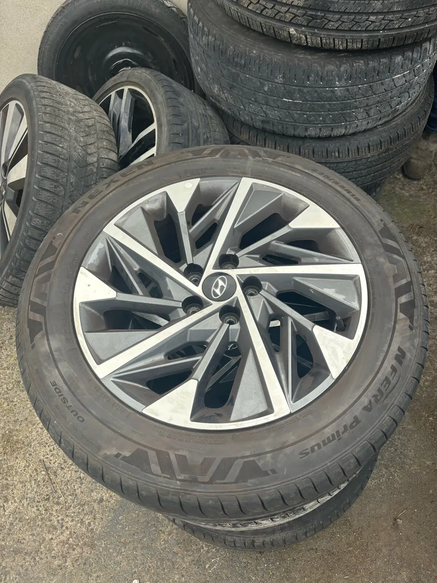 18” Hyundai Tucson wheels - Image 4