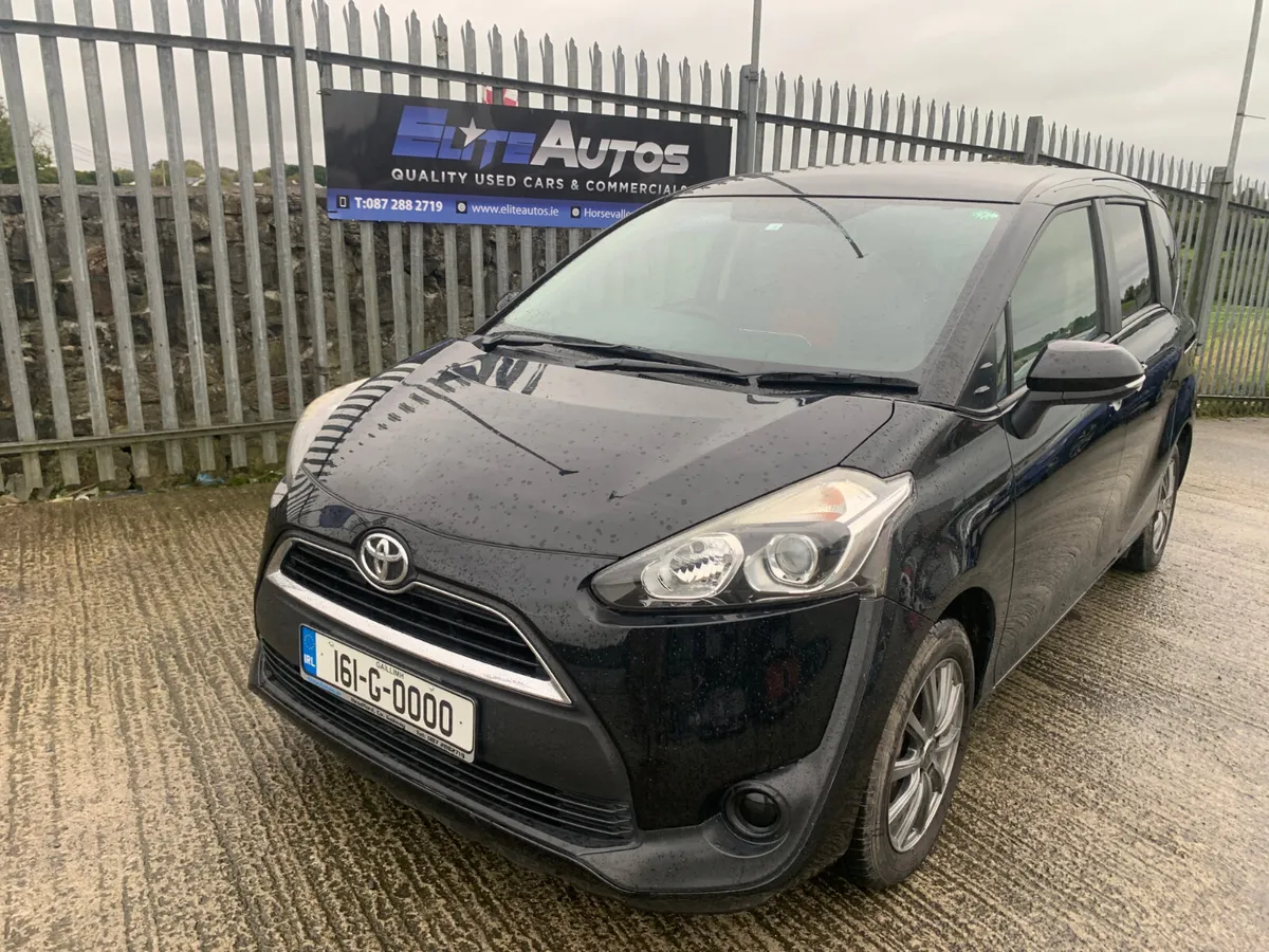 Toyota Sienta 7 Seater CVT Automatic 2016 - Image 1