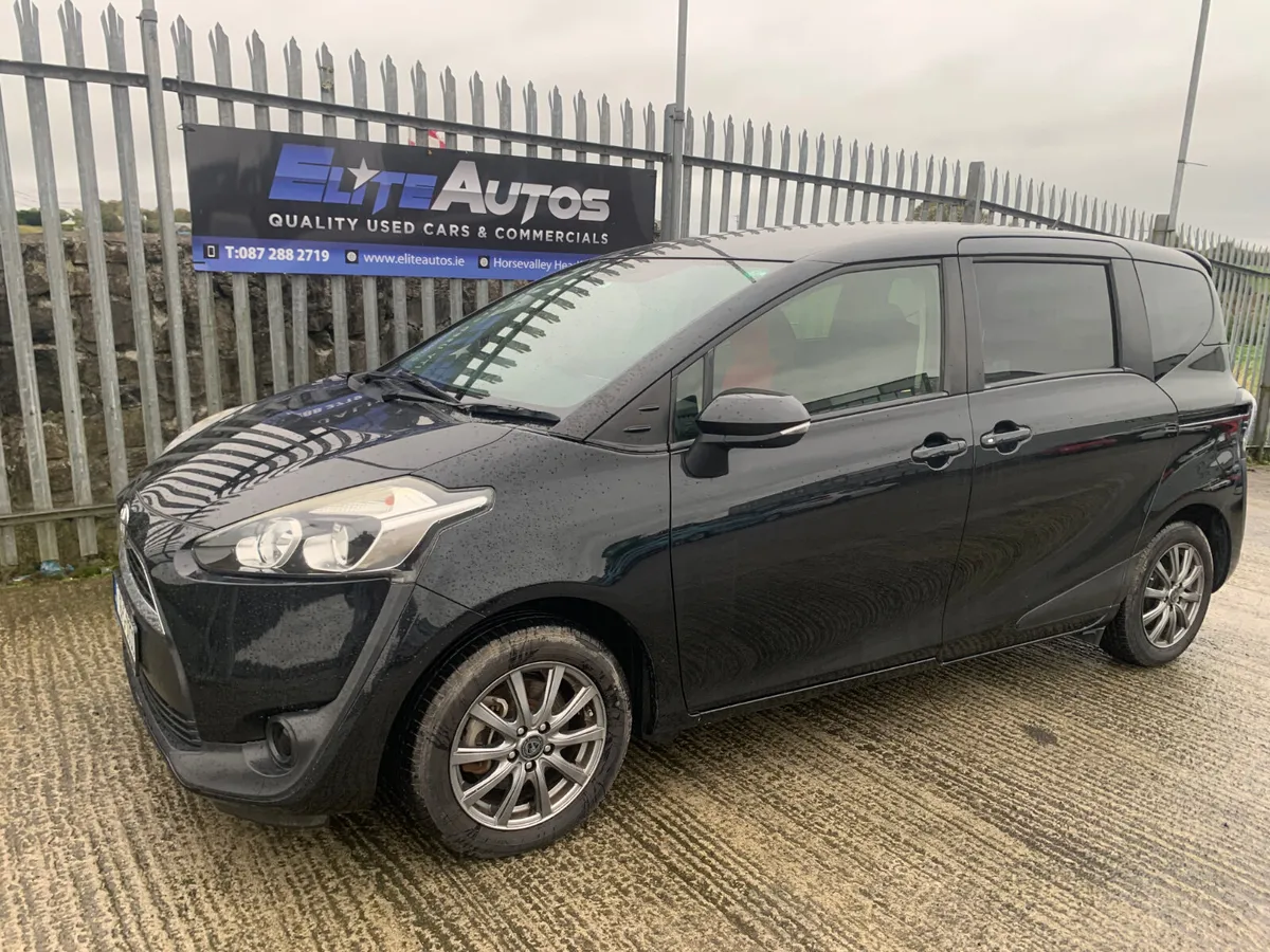 Toyota Sienta 7 Seater CVT Automatic 2016 - Image 3