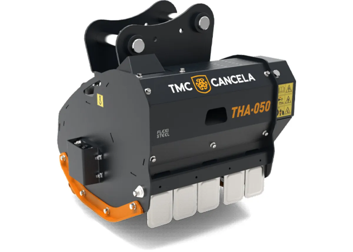 Flail Mulcher For Excavator TMC - Image 1