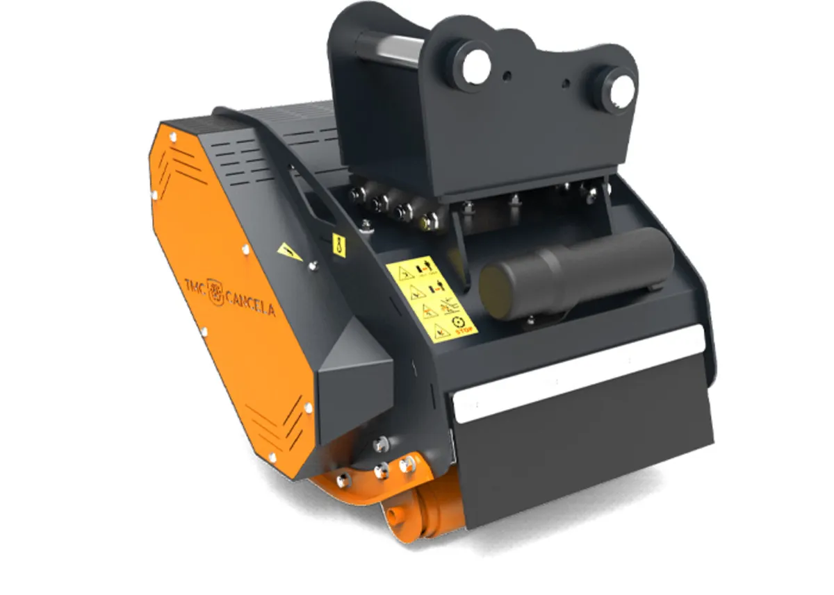 Flail Mulcher For Excavator TMC - Image 3