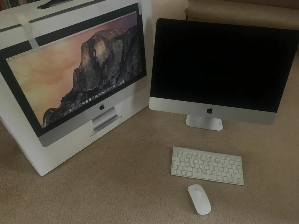 imac 21 inch   mid 2014 - Image 2