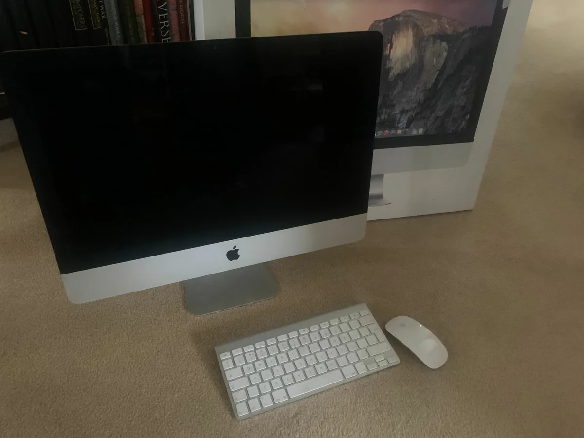 imac 21 inch   mid 2014 - Image 3