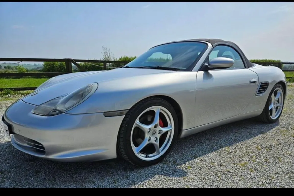 Porsche  Boxster - Image 3