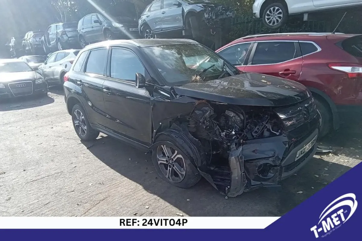 2016 SUZUKI VITARA BREAKING FOR PARTS - Image 3