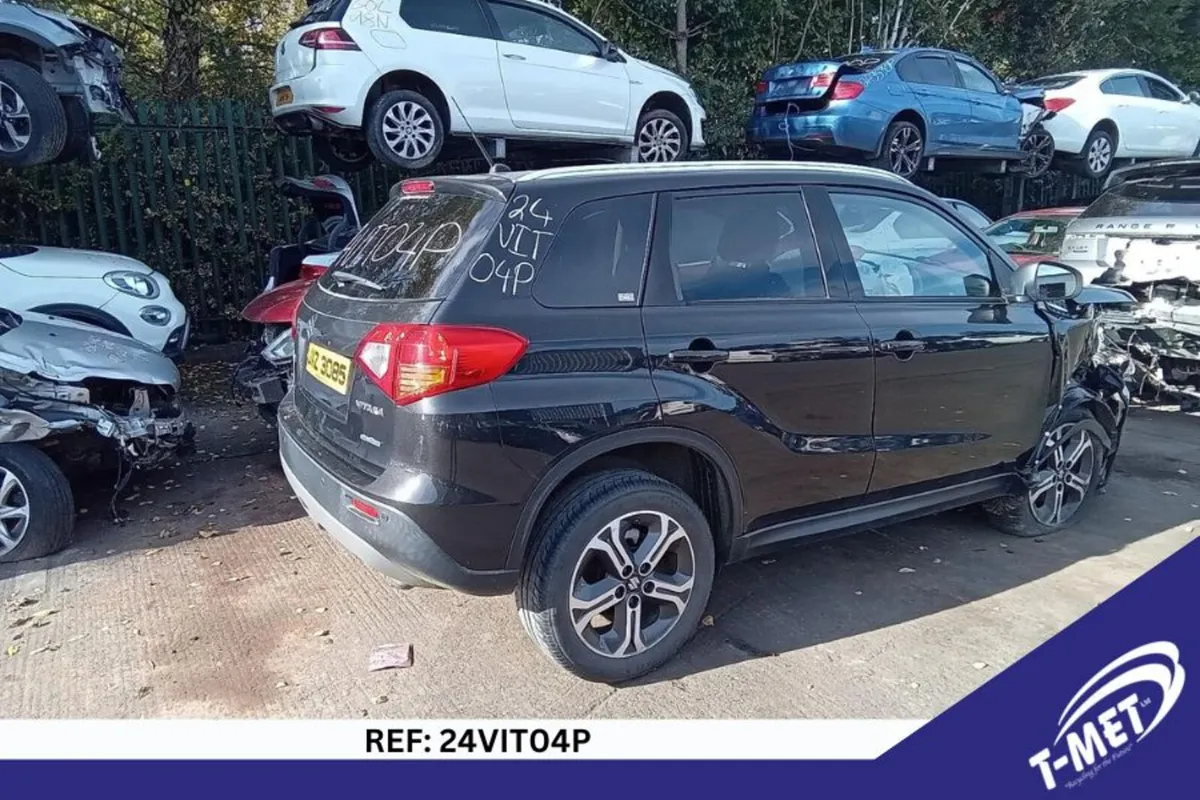 2016 SUZUKI VITARA BREAKING FOR PARTS - Image 2