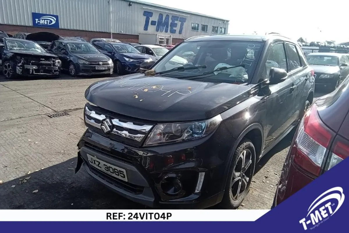 2016 SUZUKI VITARA BREAKING FOR PARTS - Image 4