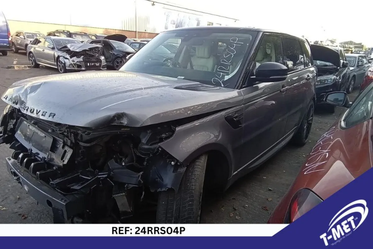 2019 LANDROVER RANGEROVER SPORT BREAKING FOR PARTS - Image 2