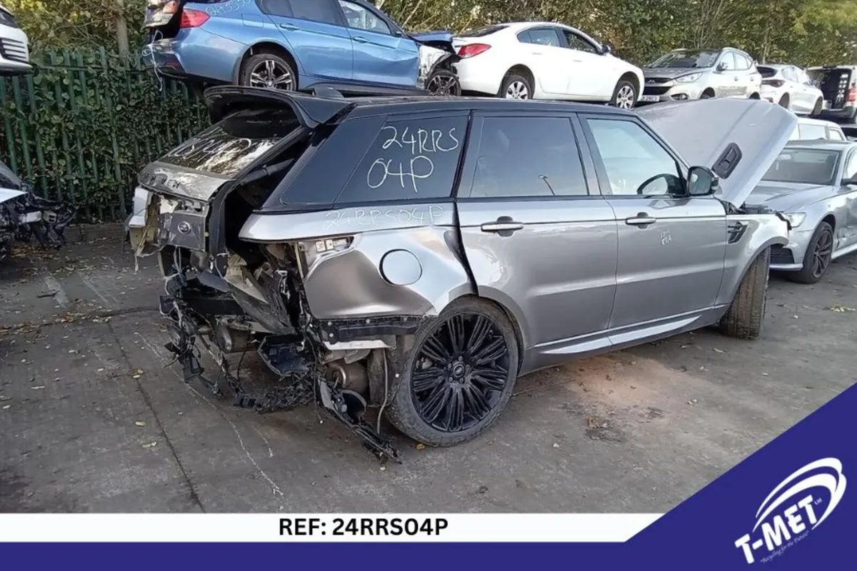 2019 LANDROVER RANGEROVER SPORT BREAKING FOR PARTS - Image 3