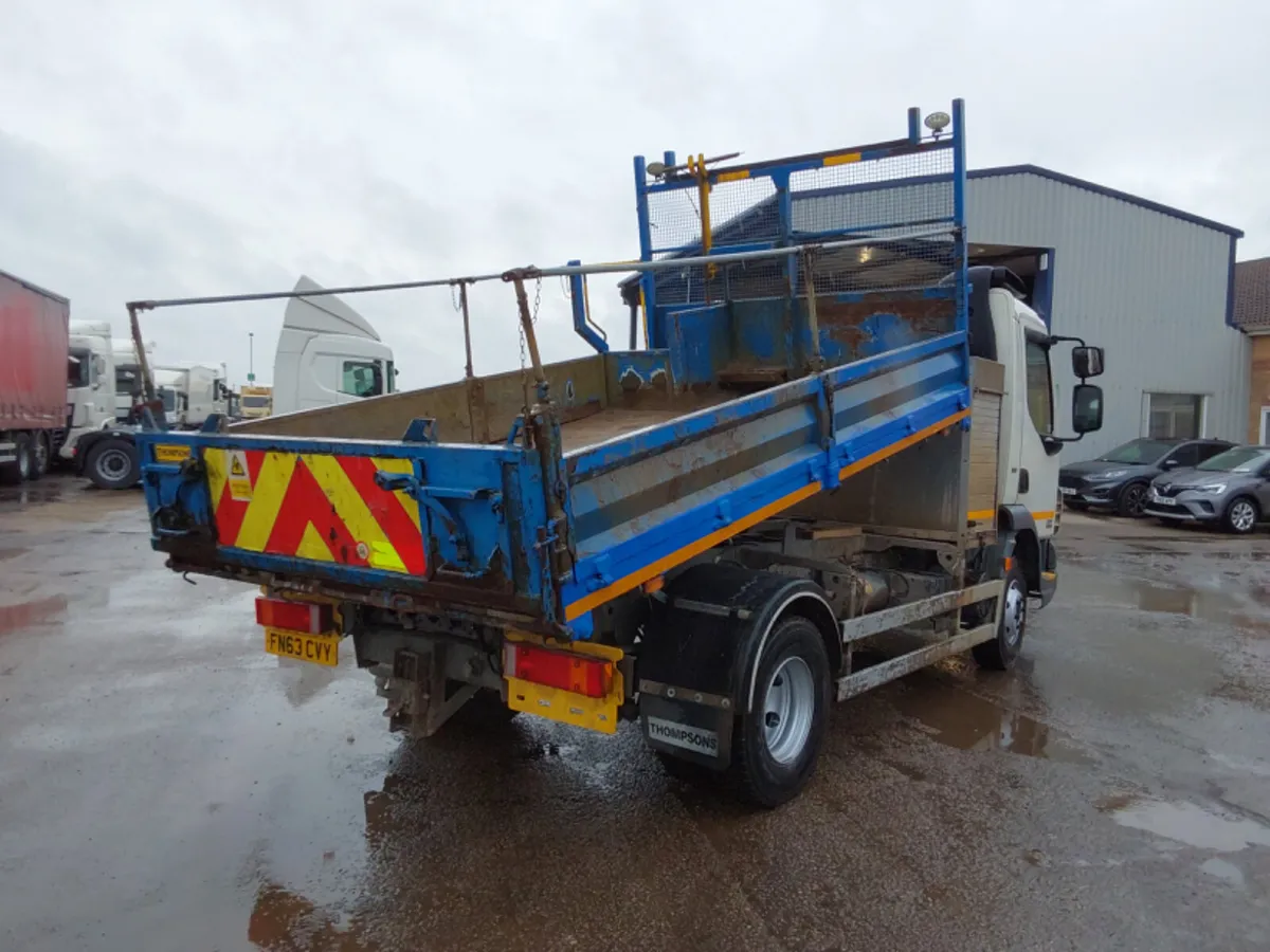 Daf 45/160 tipper storage box - Image 2