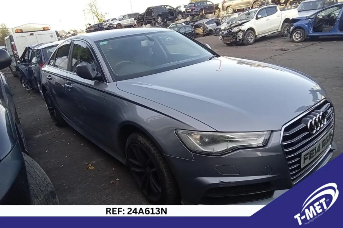 2017 AUDI A6 BREAKING FOR PARTS - Image 1