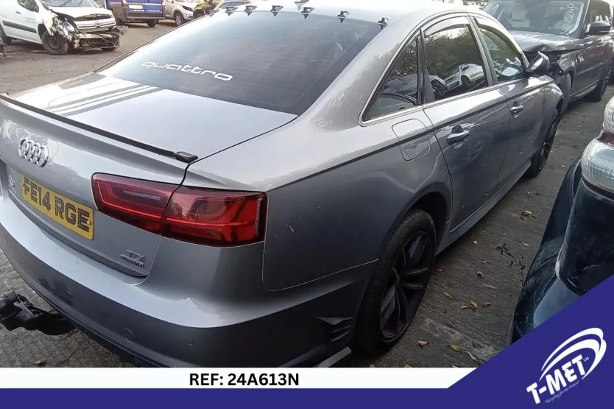 2017 AUDI A6 BREAKING FOR PARTS - Image 4