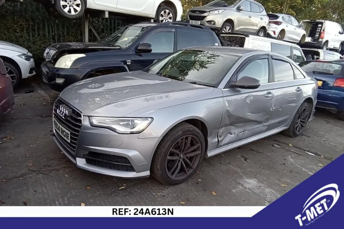 2017 AUDI A6 BREAKING FOR PARTS - Image 2