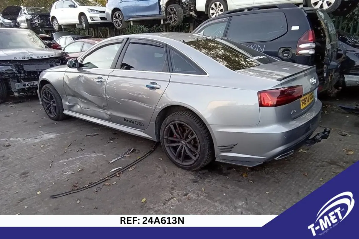 2017 AUDI A6 BREAKING FOR PARTS - Image 3