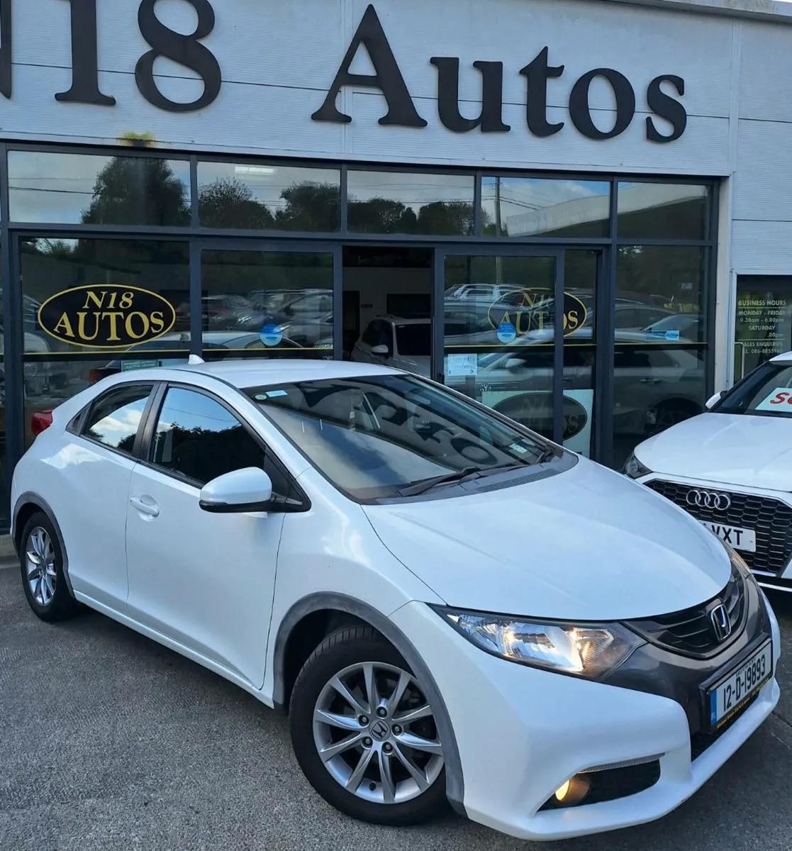 2012 Honda Civic i VTEC 1.4 Petrol NCT for sale in Co. Clare for 7 500 on DoneDeal