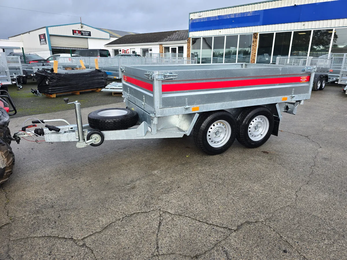 8x5 Tipper Trailer - Image 2