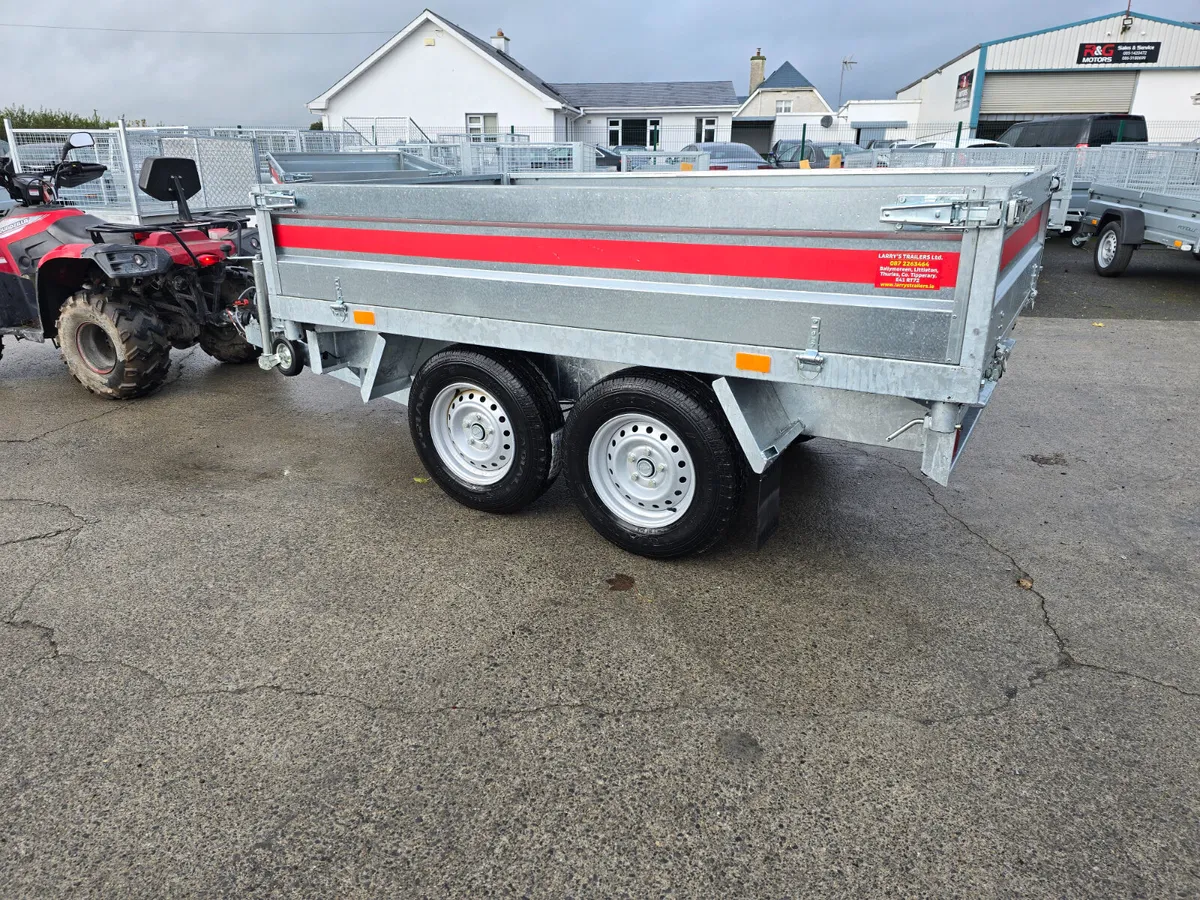 8x5 Tipper Trailer - Image 3