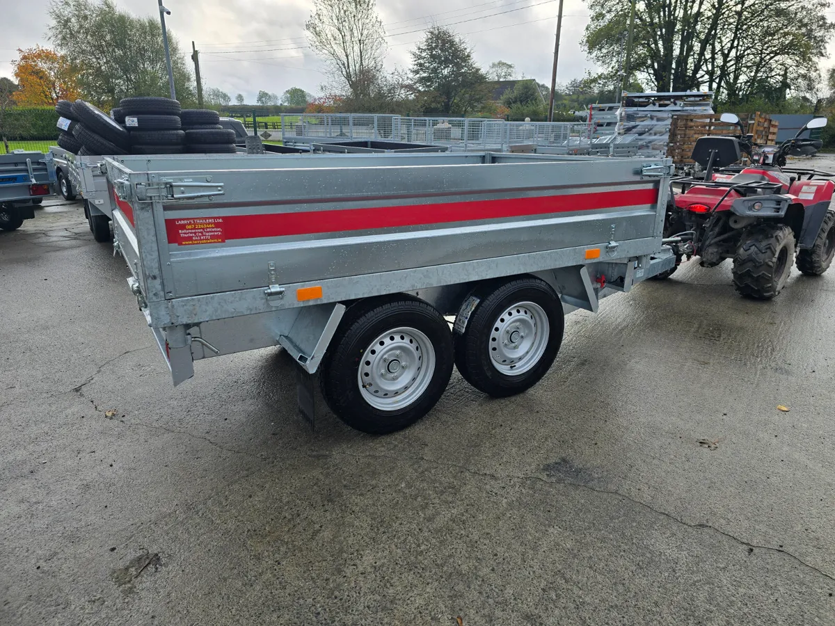 8x5 Tipper Trailer - Image 4