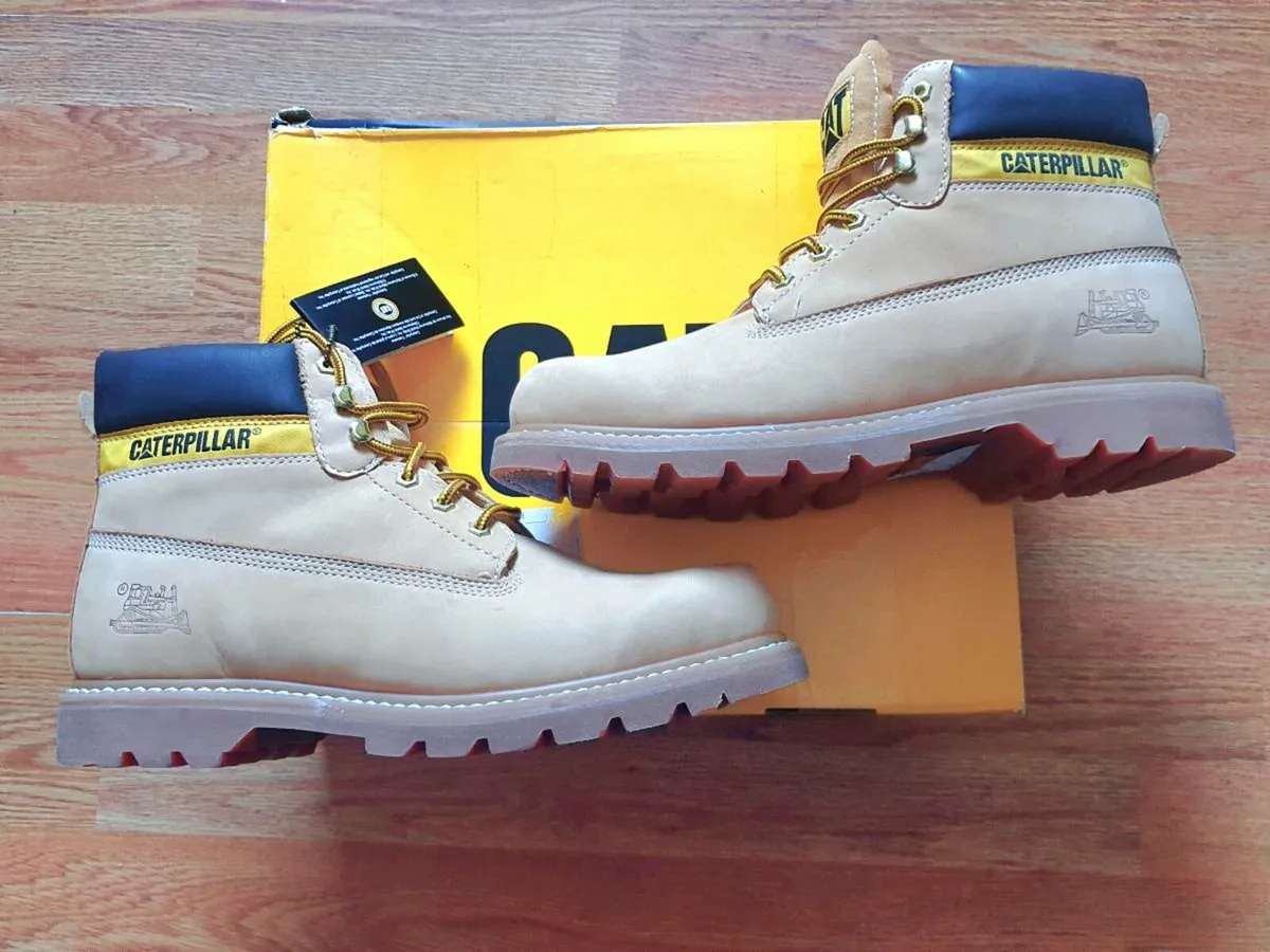 New CAT Mens Boots Size 12 for sale in Co. Cork for 100 on DoneDeal