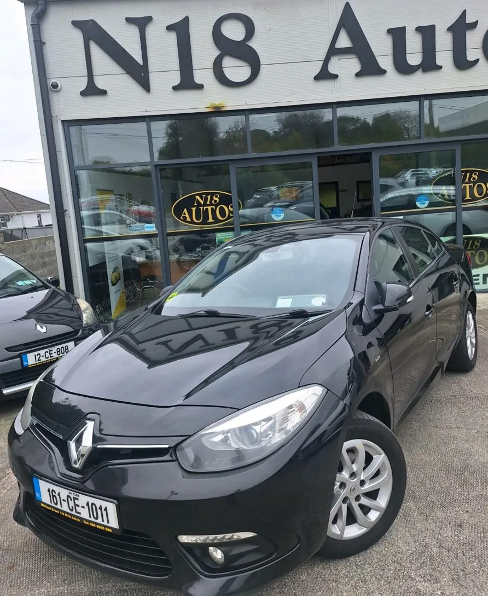 161 Renault Fluence Ltd Edition 1.5 DCi 1 Owner - Image 1