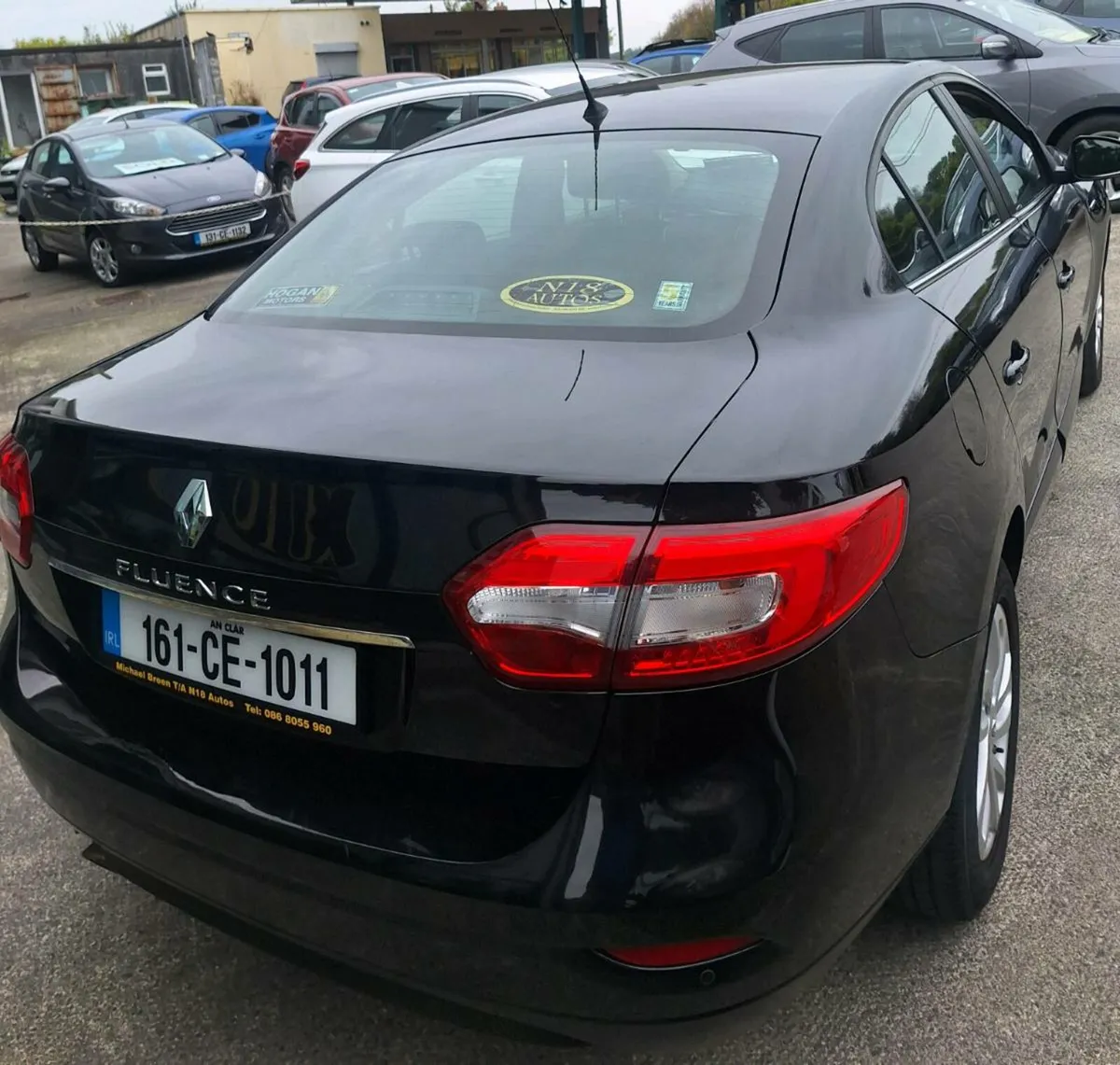 161 Renault Fluence Ltd Edition 1.5 DCi 1 Owner - Image 4