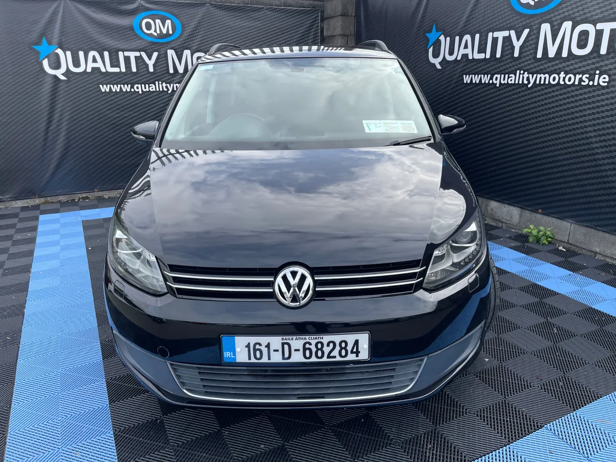 2016 VOLKSWAGEN TOURAN AUTO 7 SEATER (S7) - Image 1